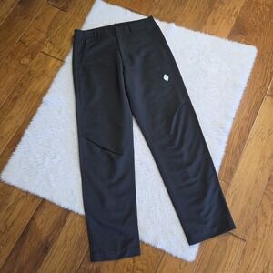 A-Cold-Wall ACW Ripstop Tuxedo Pants Men's Small Black Stripe Patch